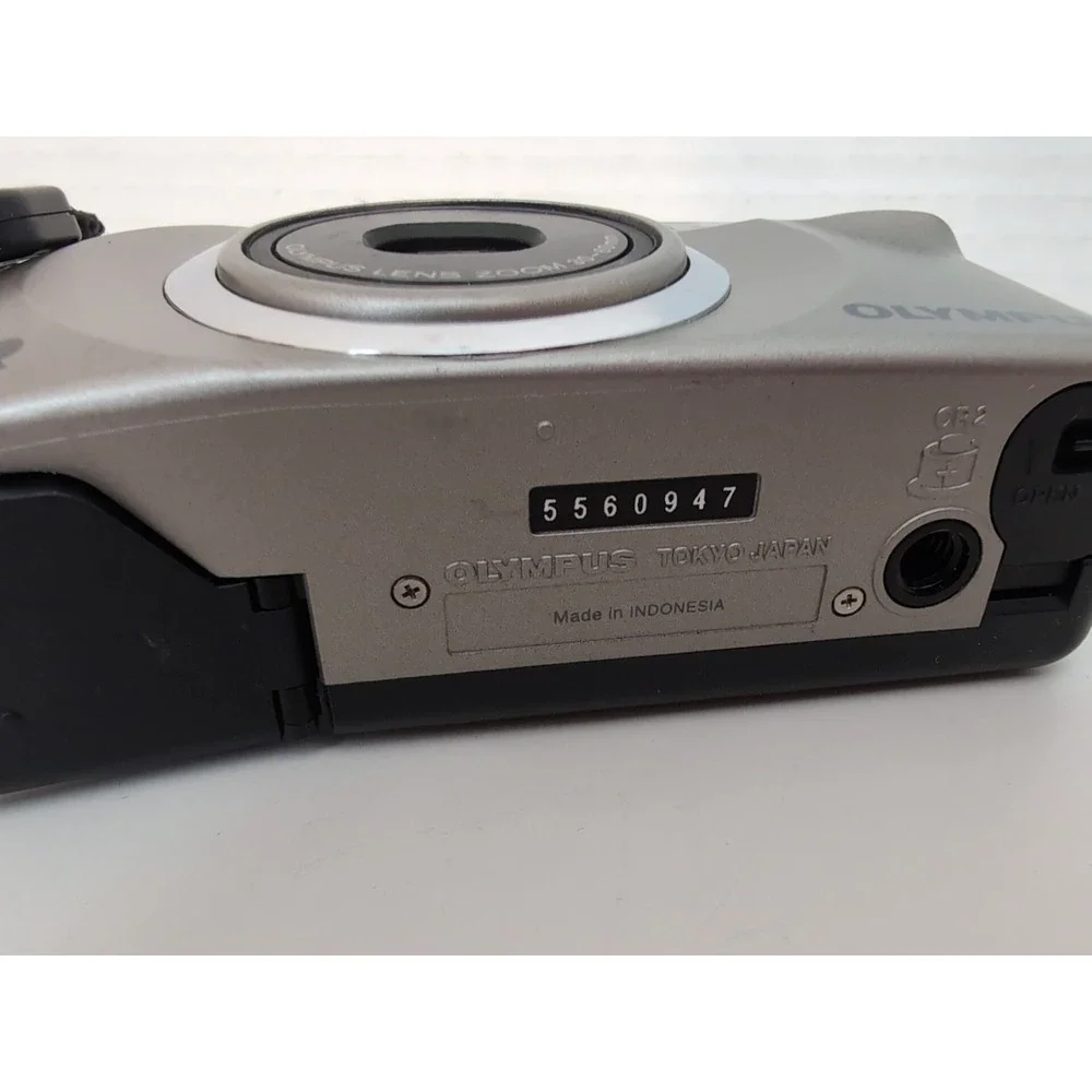 Olympus Newpic Zoom 600‎ APS Film Camera 30-60mm Zoom Copact FOR PARTS